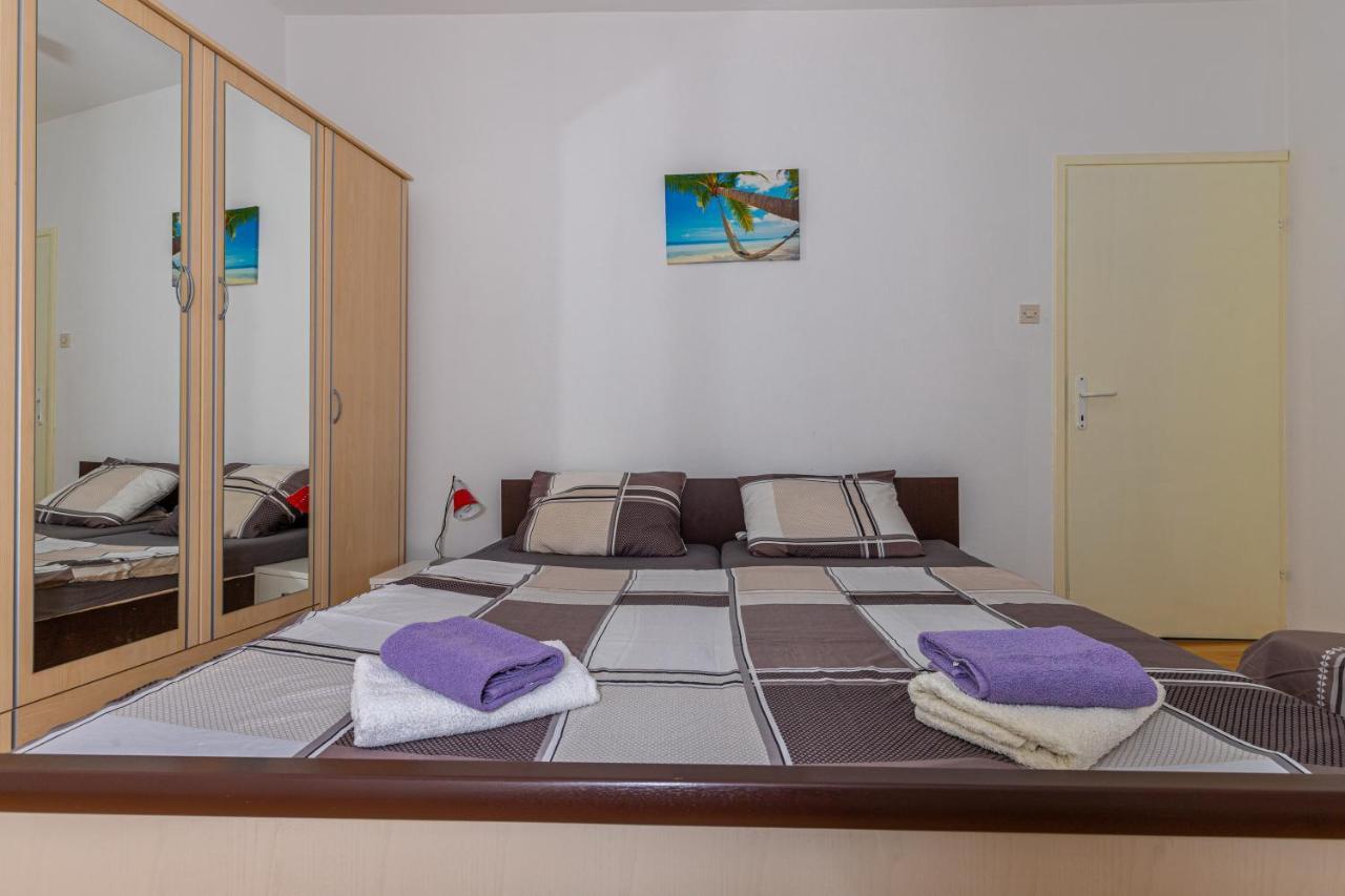 Apartmani Gabrijela Цриквениця Екстер'єр фото
