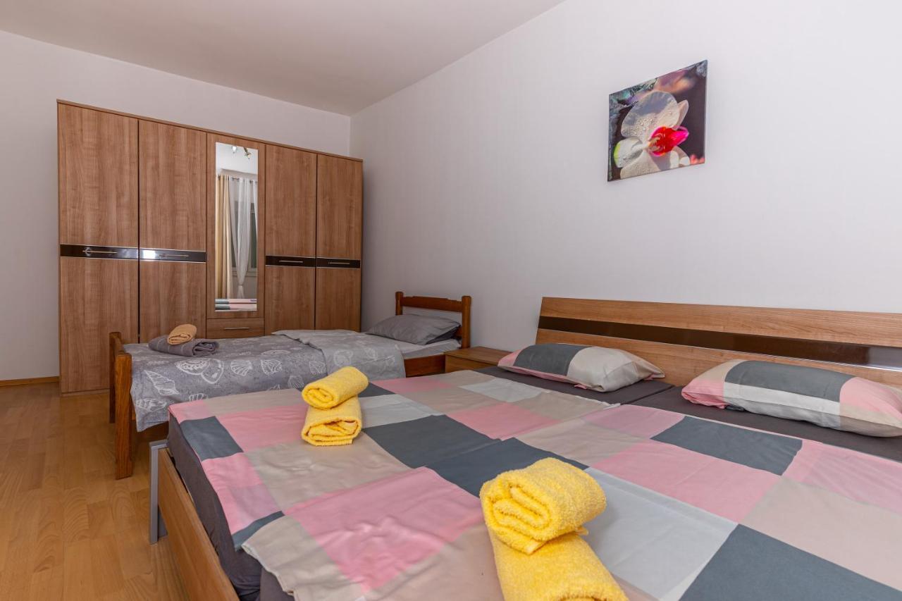 Apartmani Gabrijela Цриквениця Екстер'єр фото