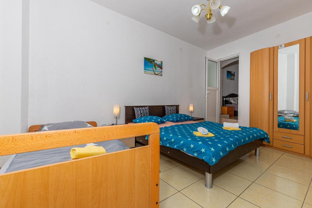 Apartmani Gabrijela Цриквениця Екстер'єр фото