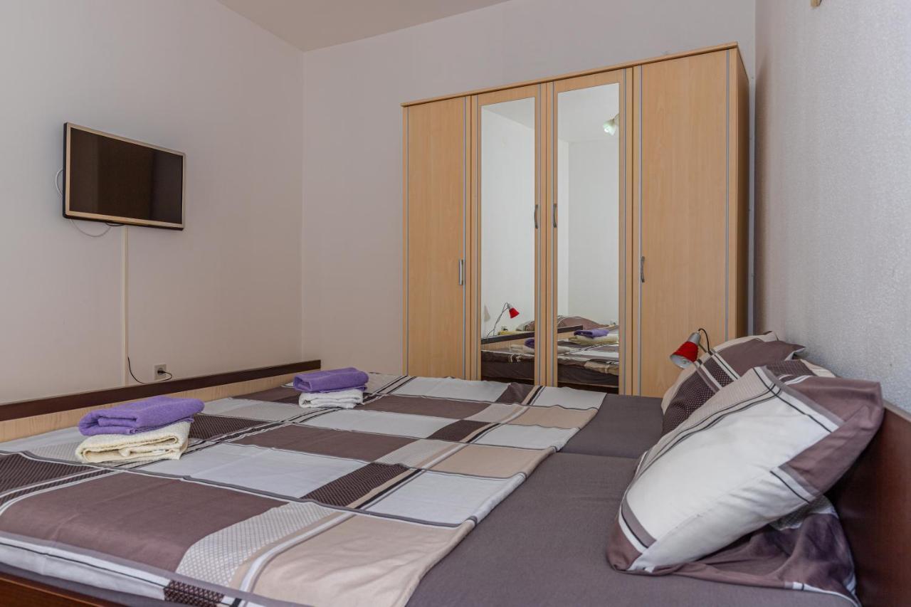 Apartmani Gabrijela Цриквениця Екстер'єр фото
