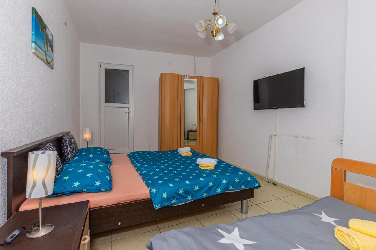 Apartmani Gabrijela Цриквениця Екстер'єр фото