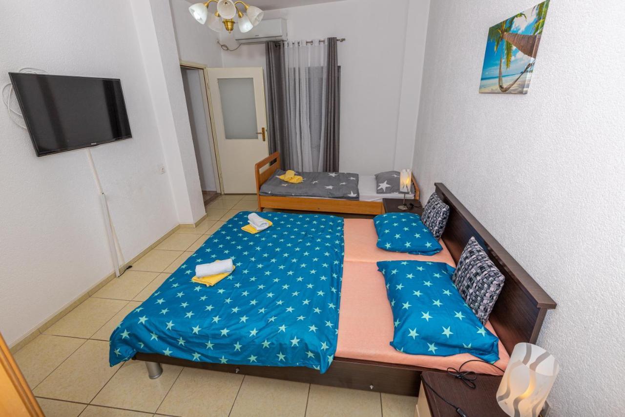 Apartmani Gabrijela Цриквениця Екстер'єр фото
