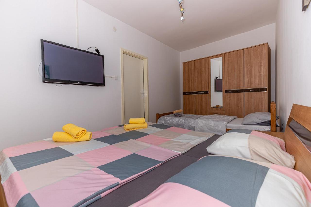 Apartmani Gabrijela Цриквениця Екстер'єр фото