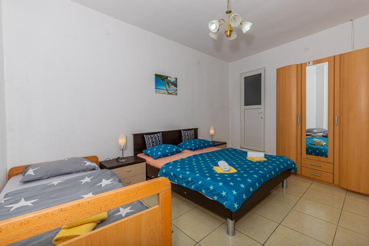 Apartmani Gabrijela Цриквениця Екстер'єр фото